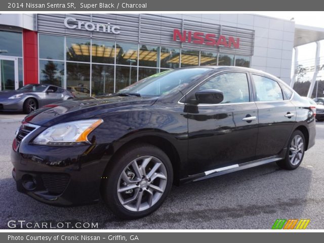 2014 Nissan Sentra SR in Super Black