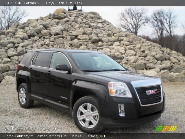 2015 GMC Terrain SLE in Onyx Black
