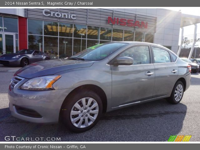2014 Nissan Sentra S in Magnetic Gray