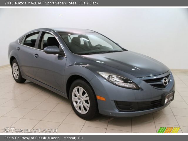 2013 Mazda MAZDA6 i Sport Sedan in Steel Blue