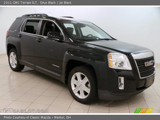 2011 GMC Terrain SLT in Onyx Black