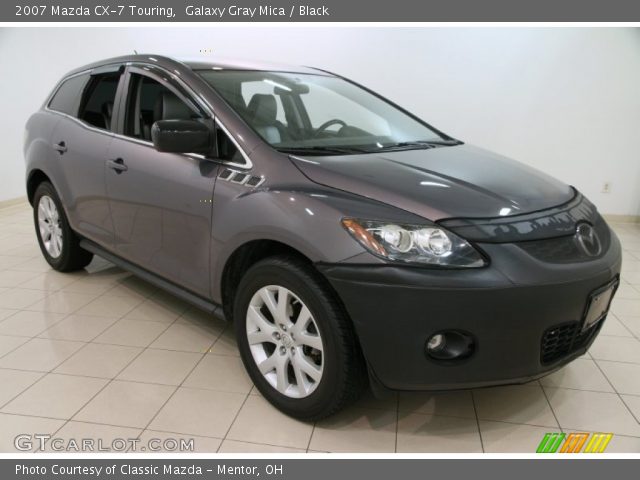 2007 Mazda CX-7 Touring in Galaxy Gray Mica