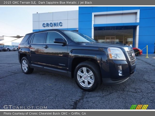 2015 GMC Terrain SLE in Dark Sapphire Blue Metallic