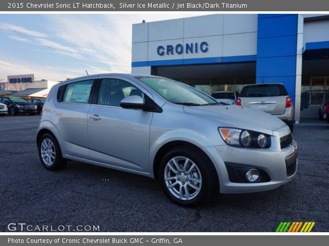 2015 Chevrolet Sonic LT Hatchback in Silver Ice Metallic