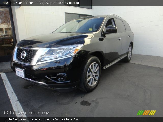 2013 Nissan Pathfinder SV in Super Black