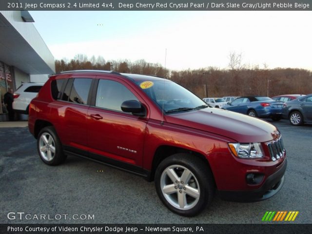2011 Jeep Compass 2.4 Limited 4x4 in Deep Cherry Red Crystal Pearl