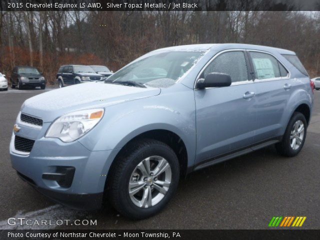 2015 Chevrolet Equinox LS AWD in Silver Topaz Metallic