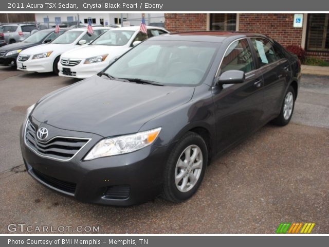 2011 Acura TSX Sedan in Crystal Black Pearl