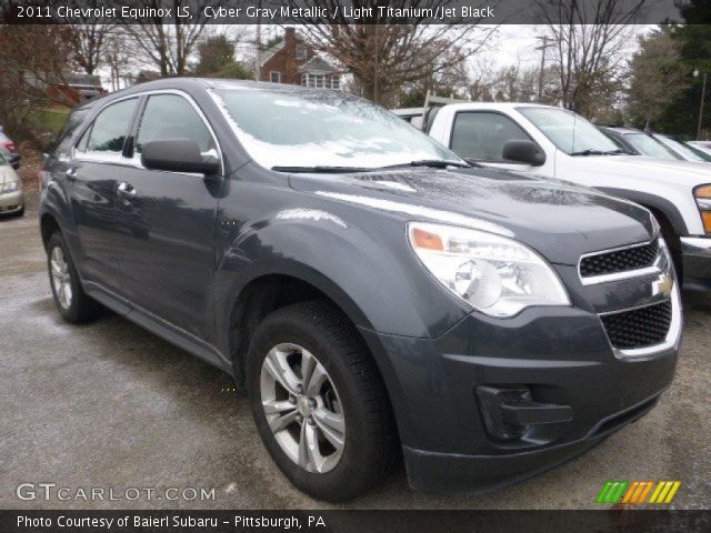 2011 Chevrolet Equinox LS in Cyber Gray Metallic