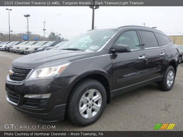 2015 Chevrolet Traverse LS AWD in Tungsten Metallic
