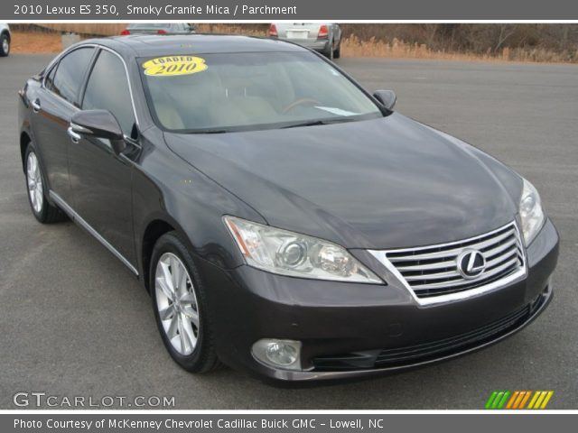 2010 Lexus ES 350 in Smoky Granite Mica