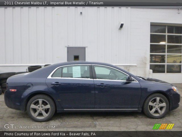 2011 Chevrolet Malibu LT in Imperial Blue Metallic