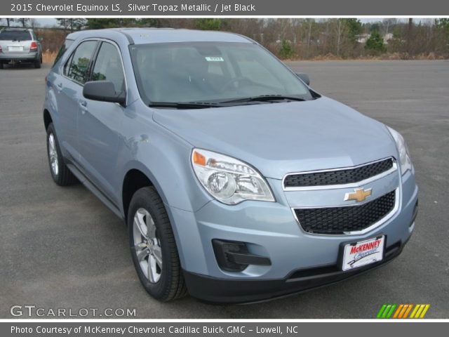 2015 Chevrolet Equinox LS in Silver Topaz Metallic