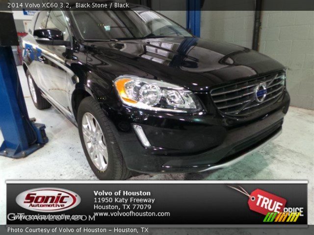 2014 Volvo XC60 3.2 in Black Stone