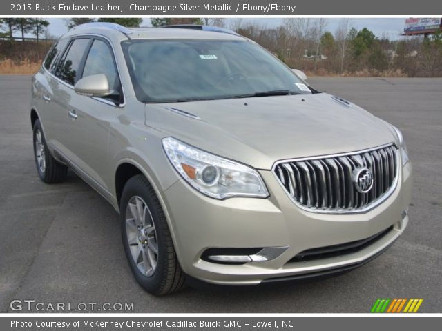 2015 Buick Enclave Leather in Champagne Silver Metallic