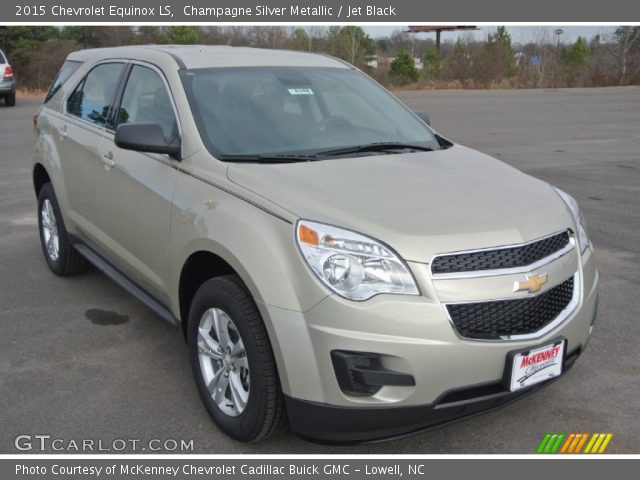 2015 Chevrolet Equinox LS in Champagne Silver Metallic