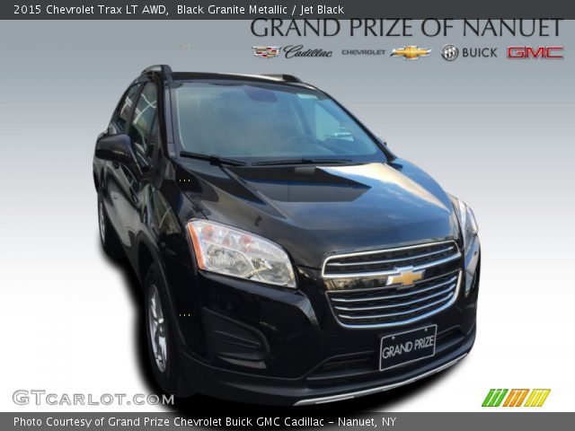 2015 Chevrolet Trax LT AWD in Black Granite Metallic