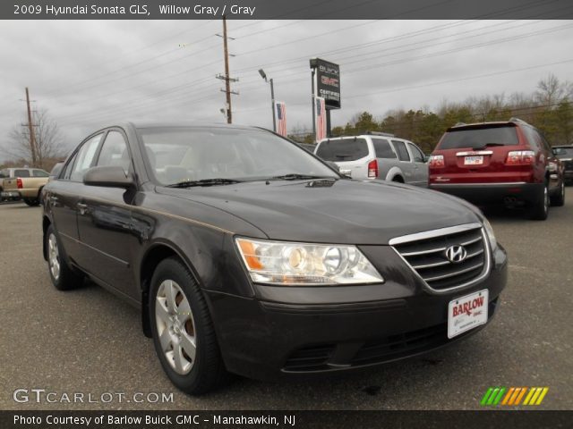 2009 Hyundai Sonata GLS in Willow Gray