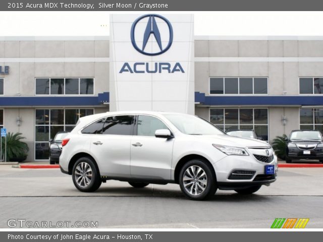 2015 Acura MDX Technology in Silver Moon