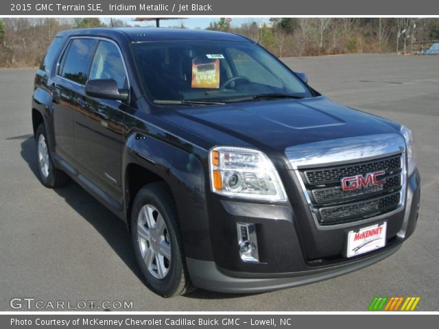 2015 GMC Terrain SLE in Iridium Metallic
