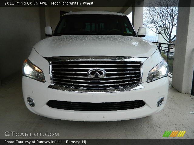 2011 Infiniti QX 56 4WD in Moonlight White