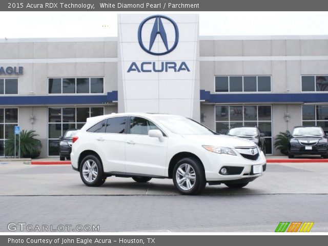 2015 Acura RDX Technology in White Diamond Pearl