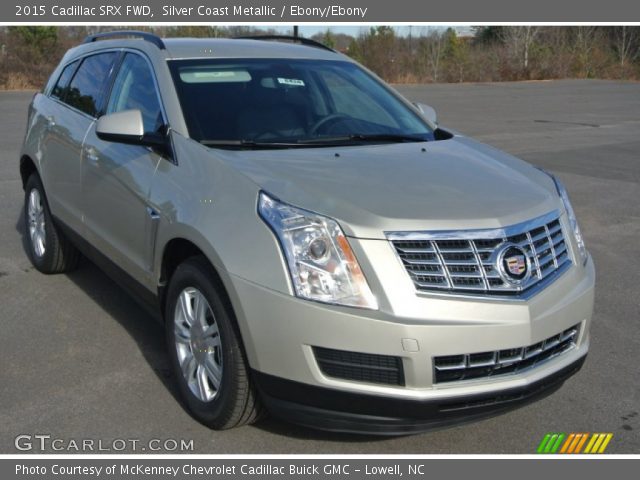 2015 Cadillac SRX FWD in Silver Coast Metallic