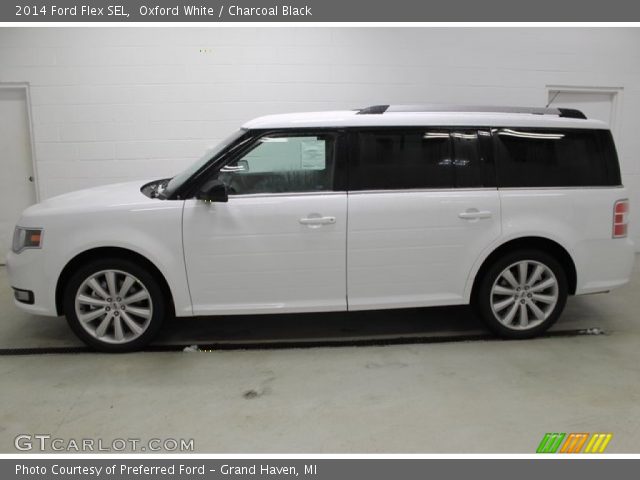 2014 Ford Flex SEL in Oxford White