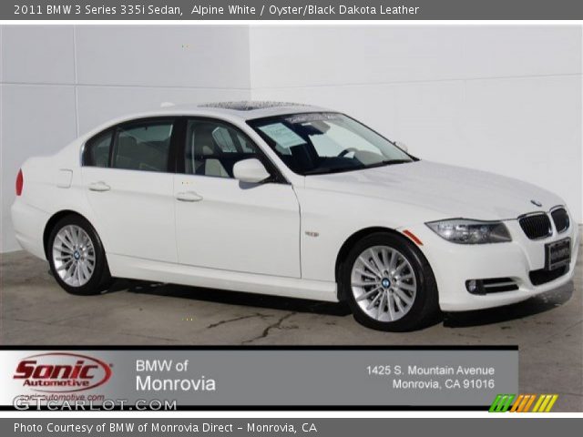 2011 BMW 3 Series 335i Sedan in Alpine White