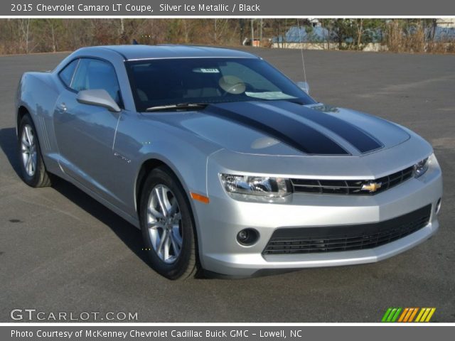 2015 Chevrolet Camaro LT Coupe in Silver Ice Metallic