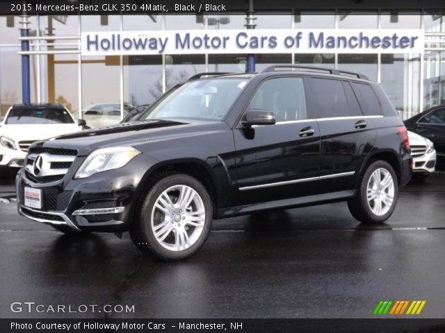 2015 Mercedes-Benz GLK 350 4Matic in Black