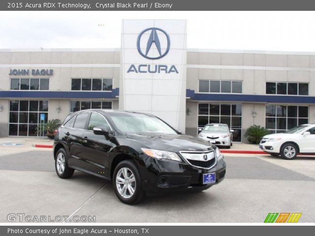2015 Acura RDX Technology in Crystal Black Pearl