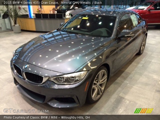 2015 BMW 4 Series 435i Gran Coupe in Mineral Grey Metallic