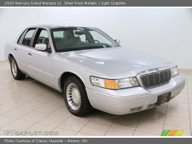 2000 Mercury Grand Marquis LS in Silver Frost Metallic