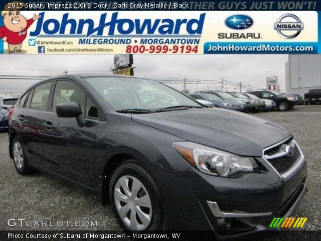 2015 Subaru Impreza 2.0i 5 Door in Dark Gray Metallic