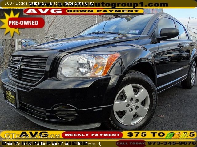 2007 Dodge Caliber SE in Black