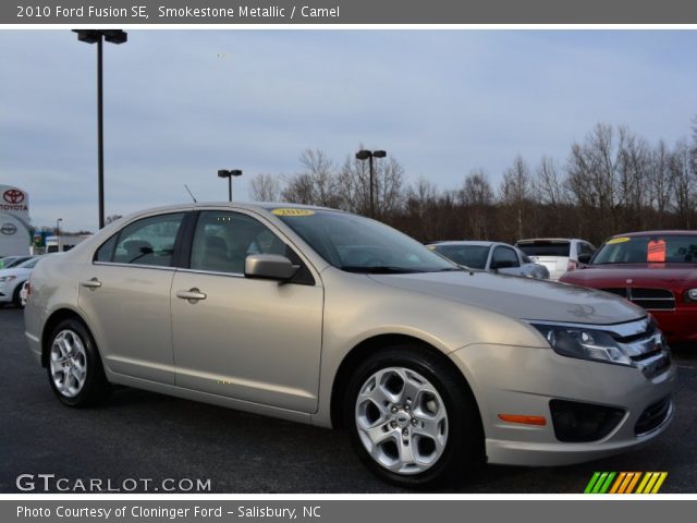 2010 Ford Fusion SE in Smokestone Metallic