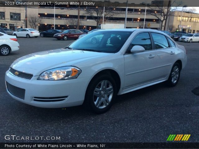 2013 Chevrolet Impala LT in Summit White