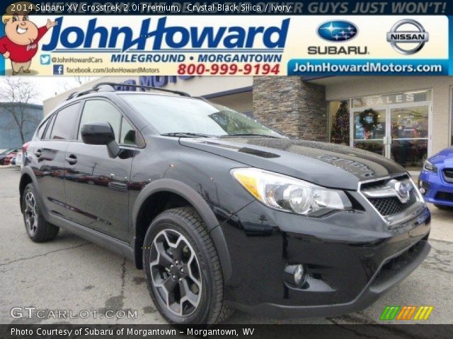2014 Subaru XV Crosstrek 2.0i Premium in Crystal Black Silica