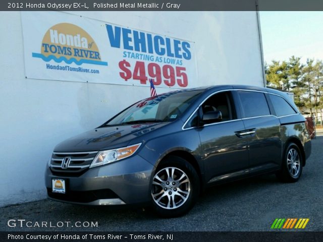 2012 Honda Odyssey EX-L in Polished Metal Metallic