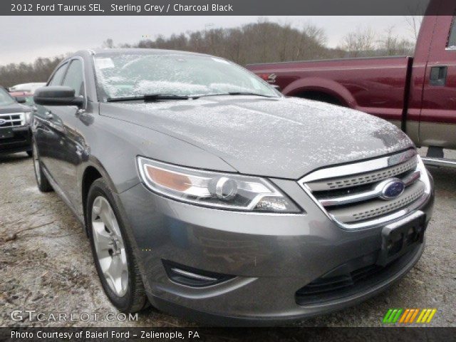 2012 Ford Taurus SEL in Sterling Grey