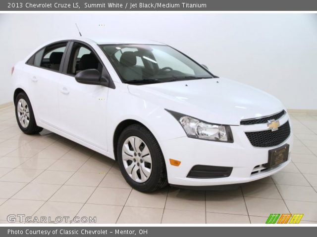2013 Chevrolet Cruze LS in Summit White