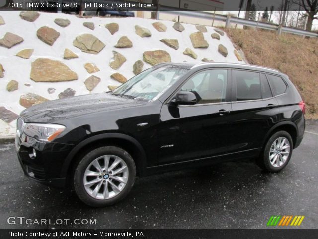 2015 BMW X3 xDrive28i in Jet Black