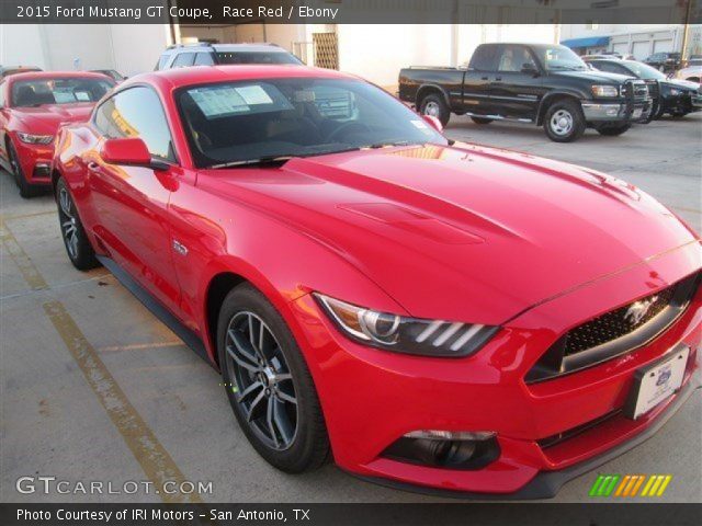 2015 Ford Mustang GT Coupe in Race Red