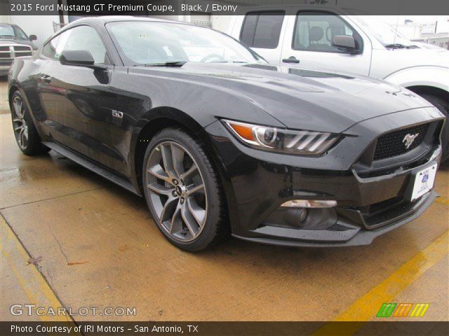 2015 Ford Mustang GT Premium Coupe in Black