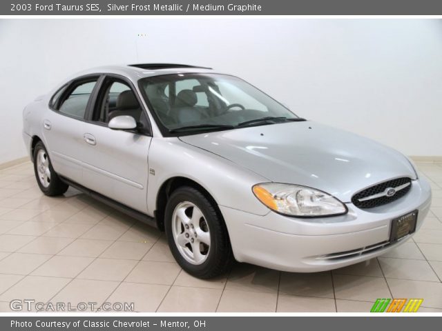 2003 Ford Taurus SES in Silver Frost Metallic