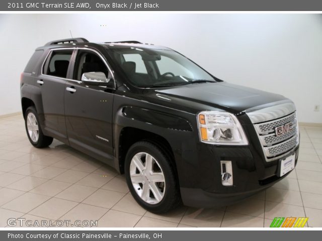 2011 GMC Terrain SLE AWD in Onyx Black