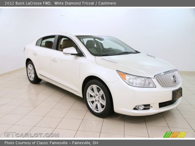 2012 Buick LaCrosse FWD in White Diamond Tricoat