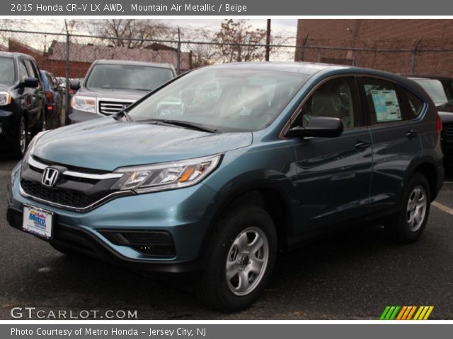 2015 Honda CR-V LX AWD in Mountain Air Metallic