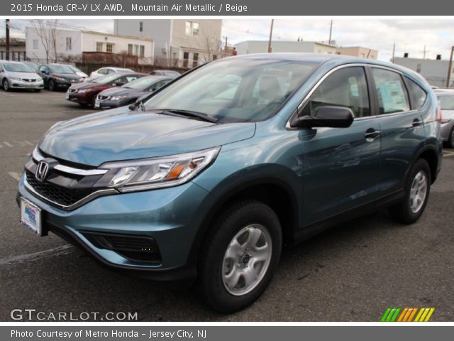2015 Honda CR-V LX AWD in Mountain Air Metallic